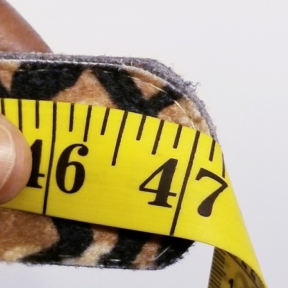 Unbranded | Women's Leopard or Cheetah Print 47" Genuine Leather Belt (One Size) - Picture 4 of 9